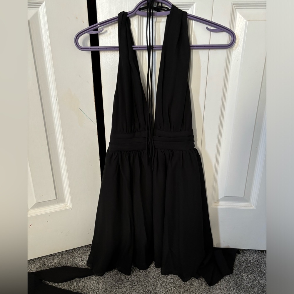 Black Mini Dress